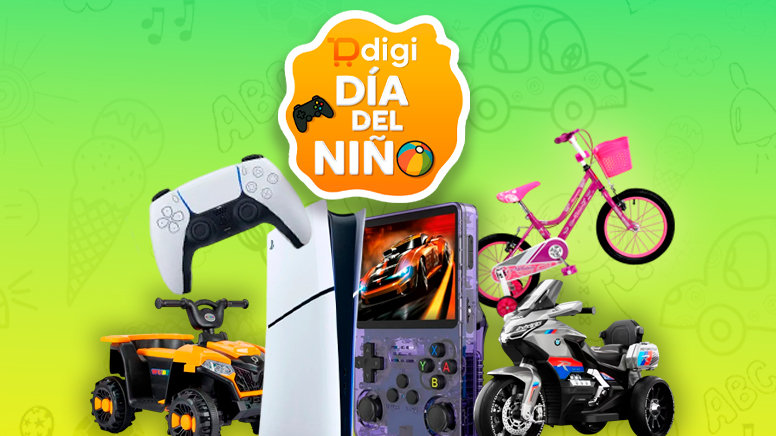 Promo día del niño.